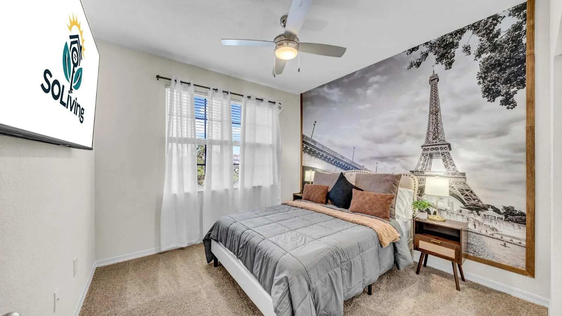 アパート タンパParis 2Br2Ba Minute To Airport & Westchase #9アパートメント