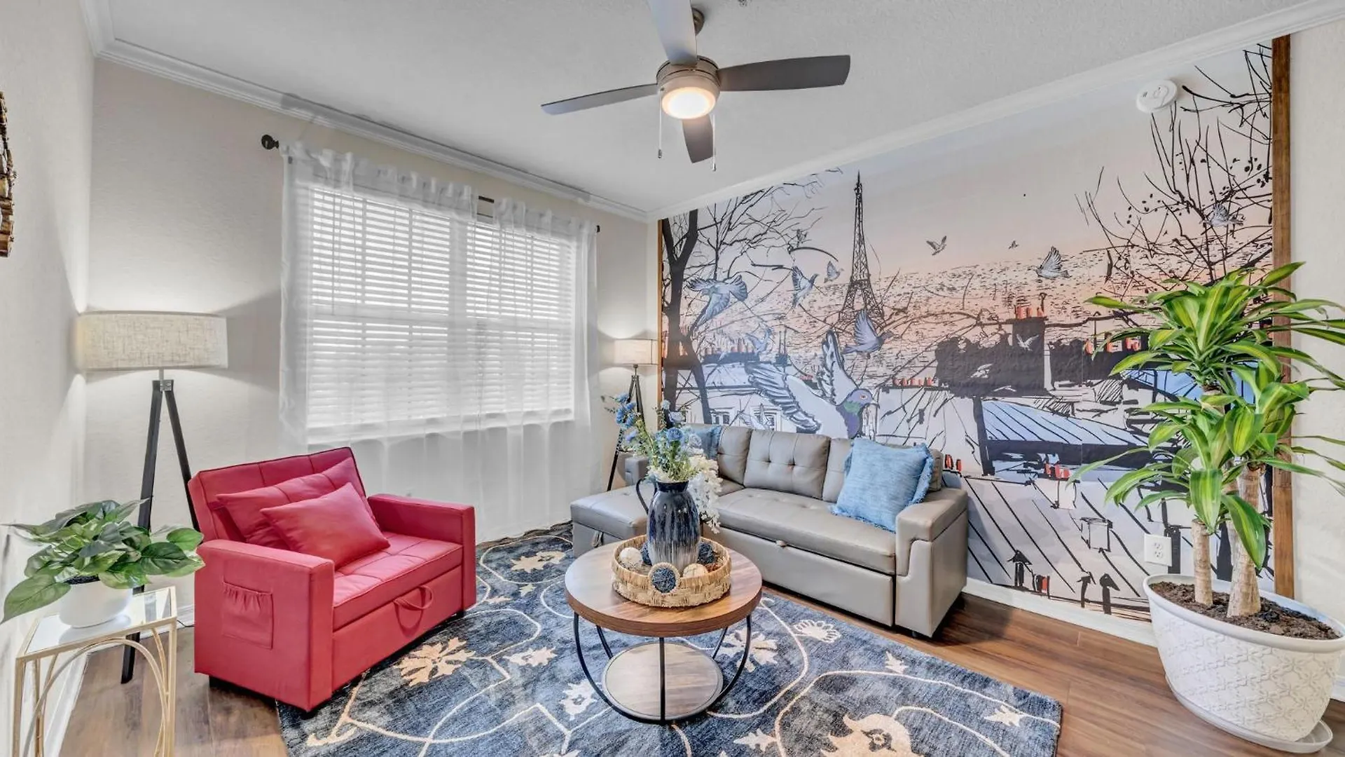 タンパParis 2Br2Ba Minute To Airport & Westchase #9アパートメント