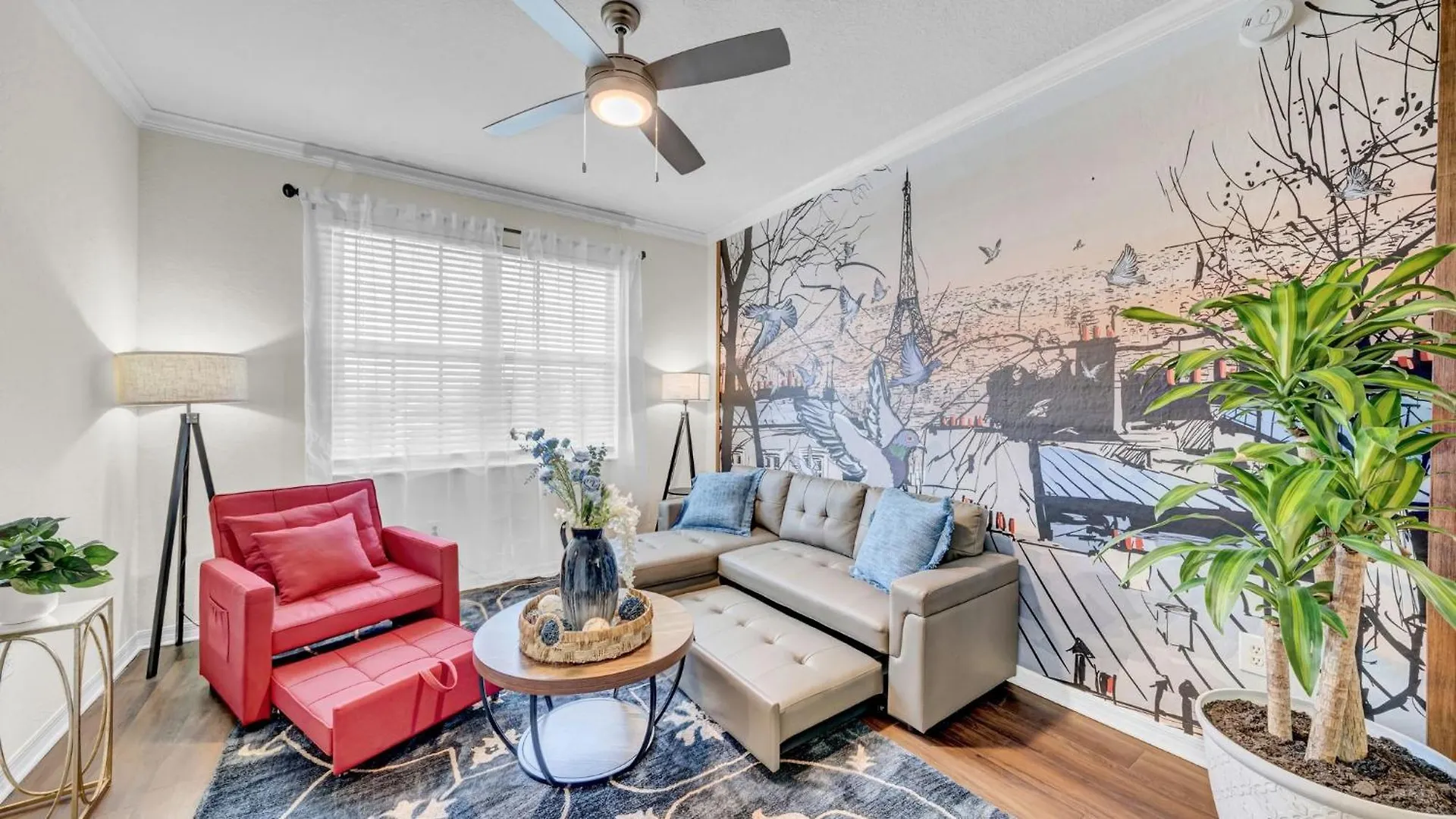 アパート タンパParis 2Br2Ba Minute To Airport & Westchase #9アパートメント