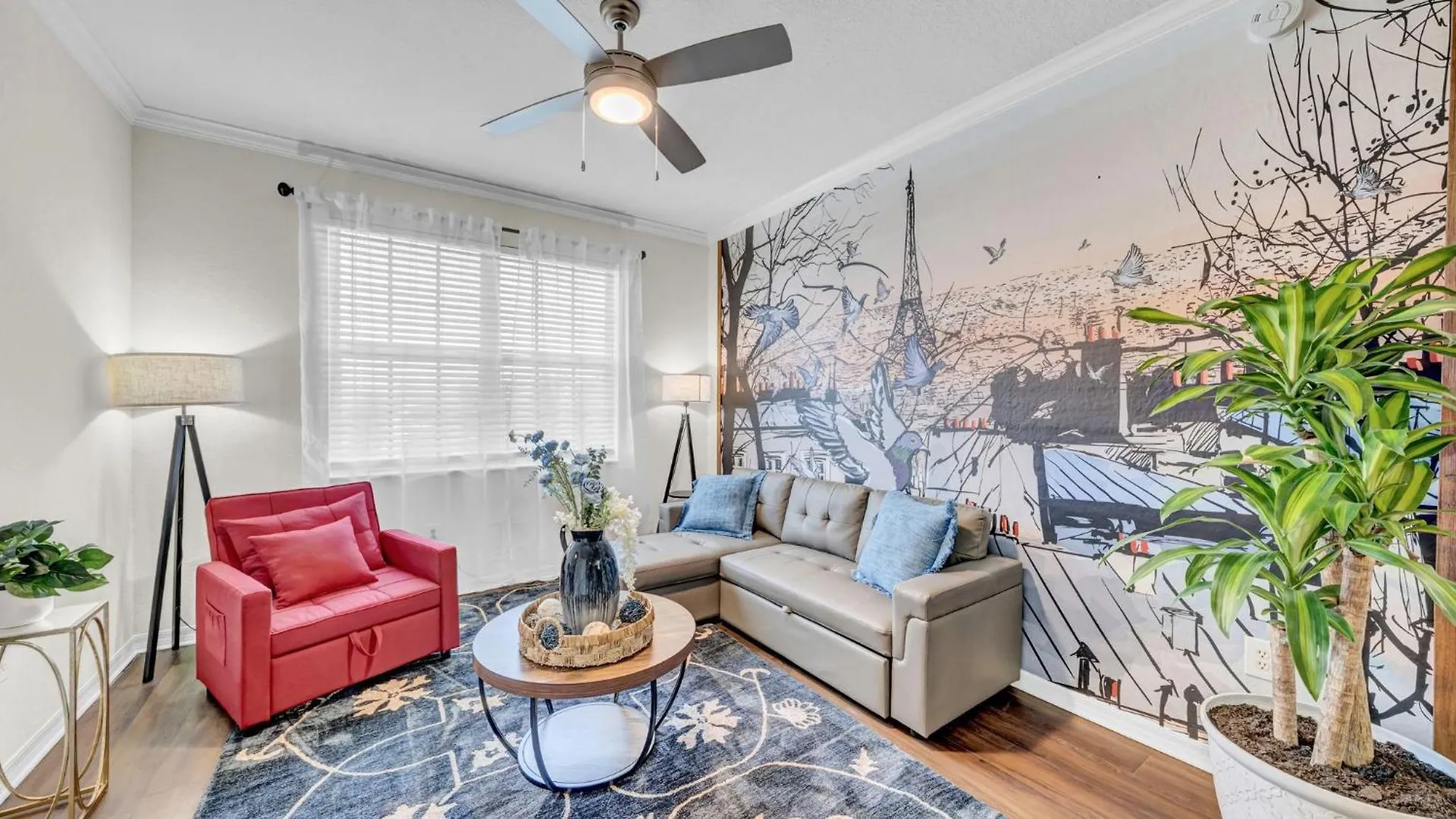 アパート タンパParis 2Br2Ba Minute To Airport & Westchase #9アパートメント 米国